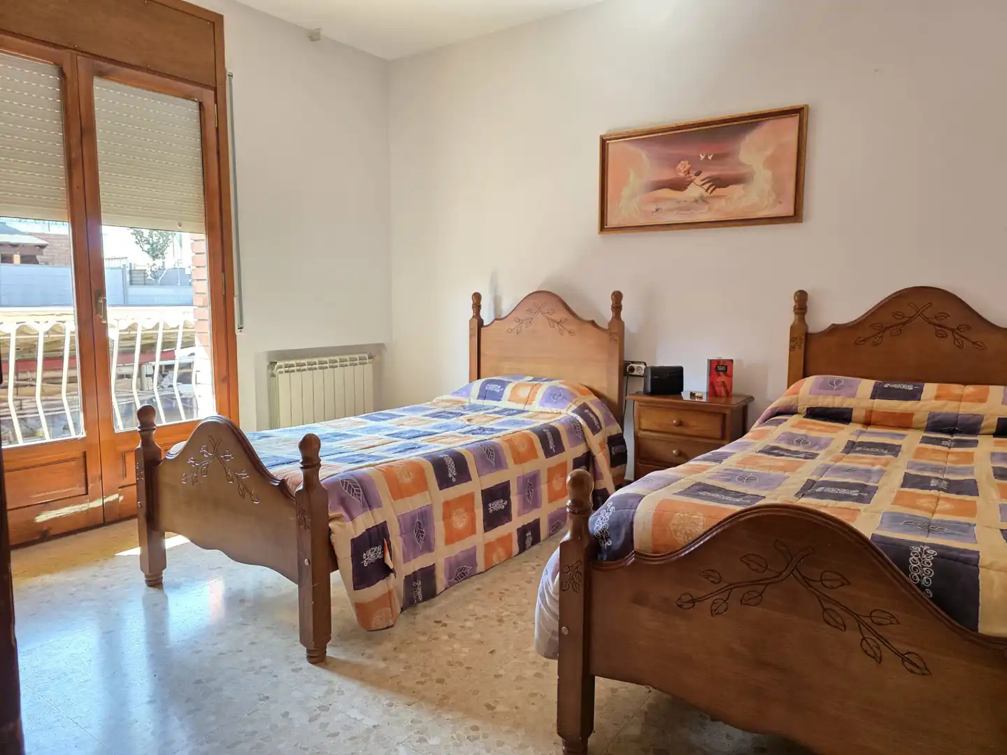Habitación de Casa o chalet en venta en Montornès del Vallès con Calefacción, Jardín privado y Trastero