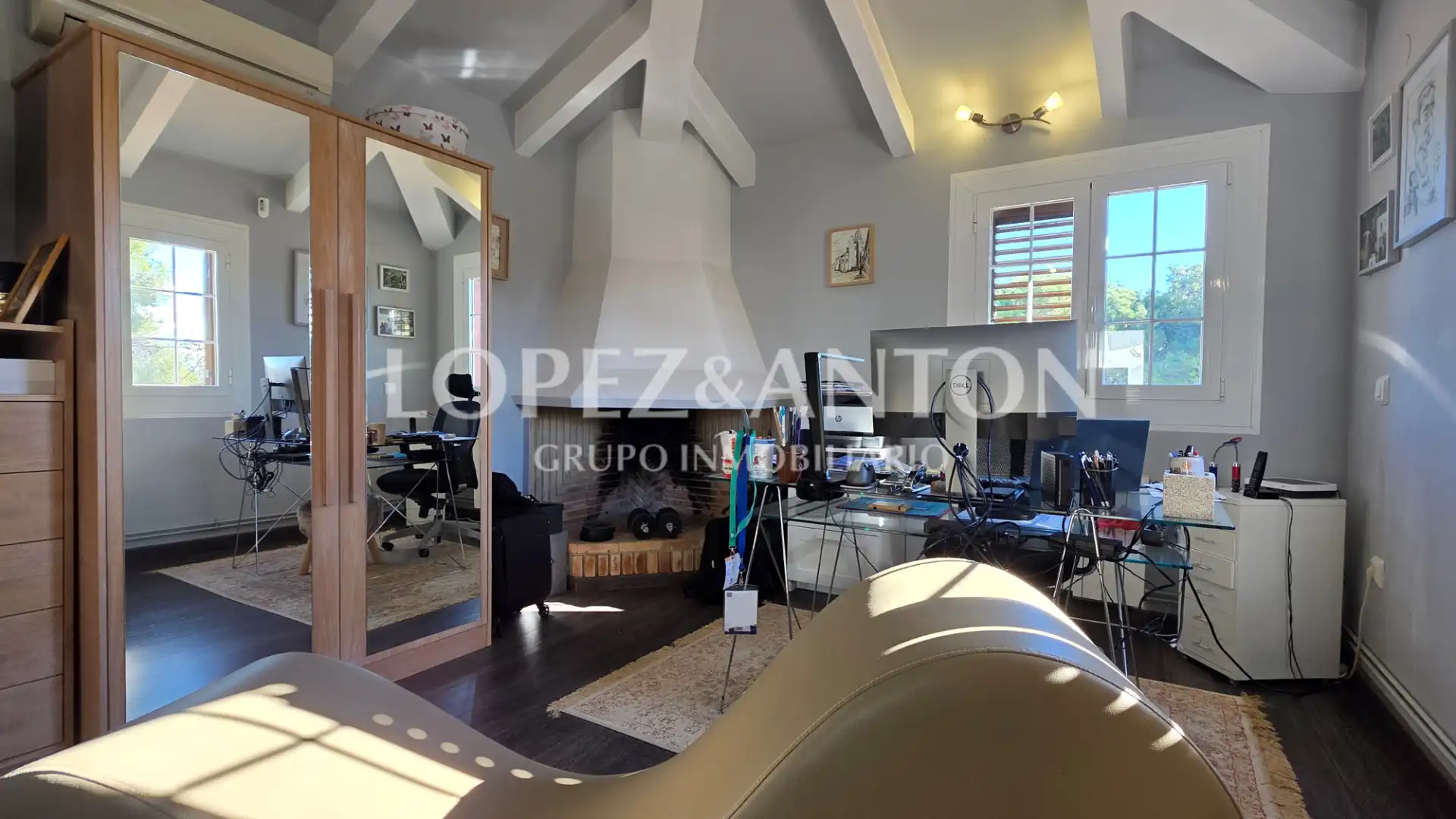 Wohnzimmer von Haus oder Chalet zum Verkauf in L'Eliana mit Klimaanlage, Heizung und Privatgarten