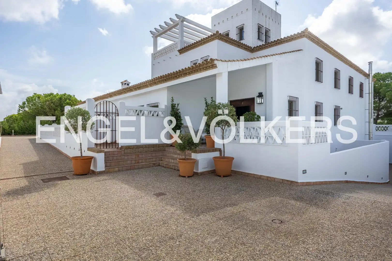 Vista exterior de Finca rústica en venta en Aljaraque con Aire acondicionado, Calefacción y Jardín privado