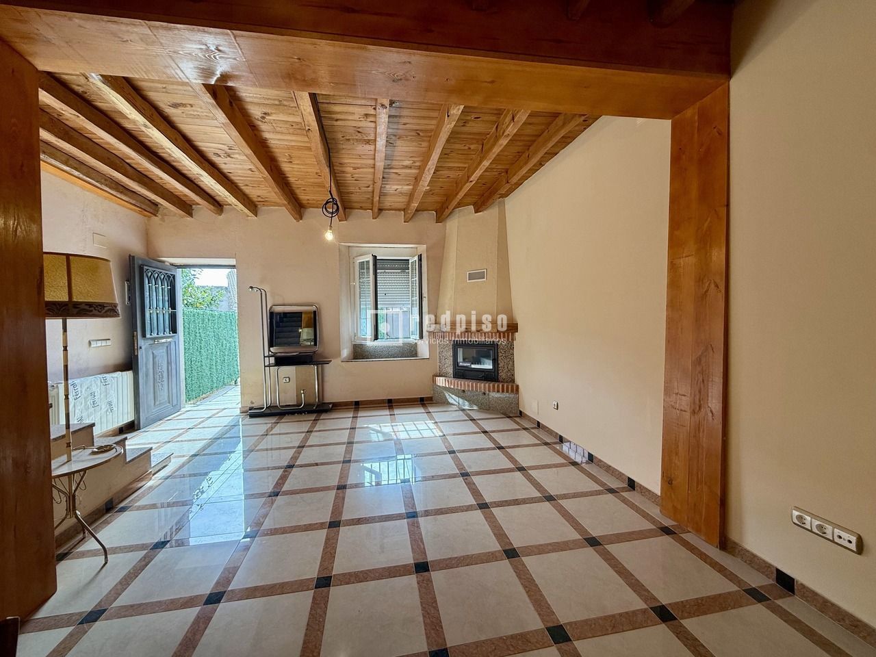 Living room of House or chalet for sale in Santiuste de Pedraza  with Heating