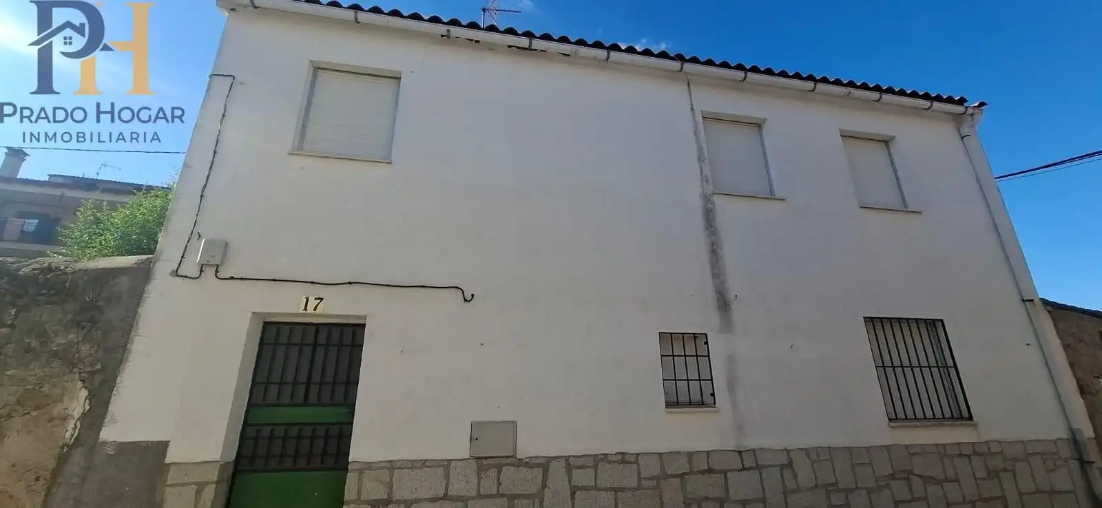 Vista exterior de Casa o chalet en venta en Navalcán