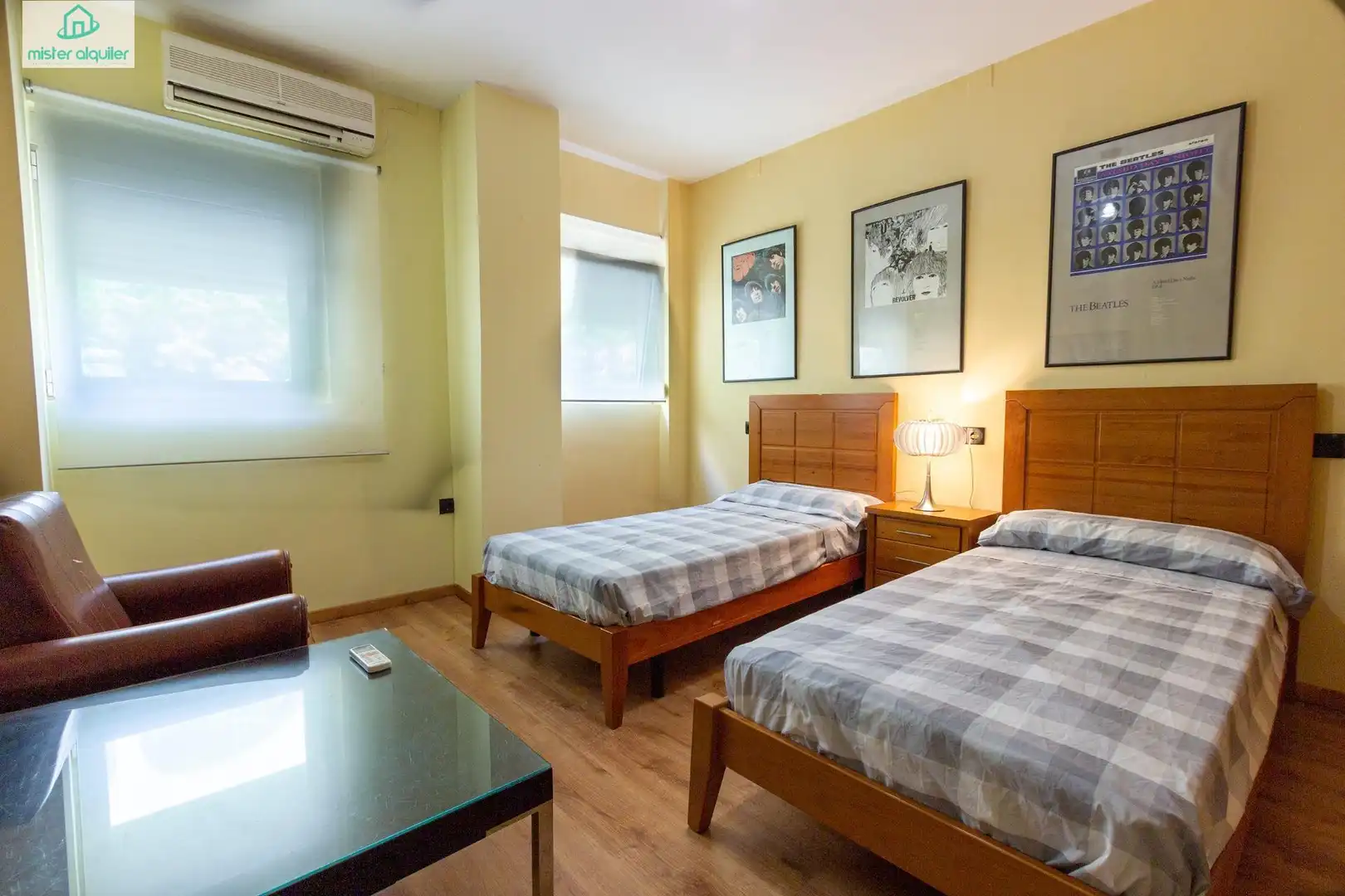 Bedroom of Apartments for rent in El Campello  with Air Conditioner, Terrace and Furnished