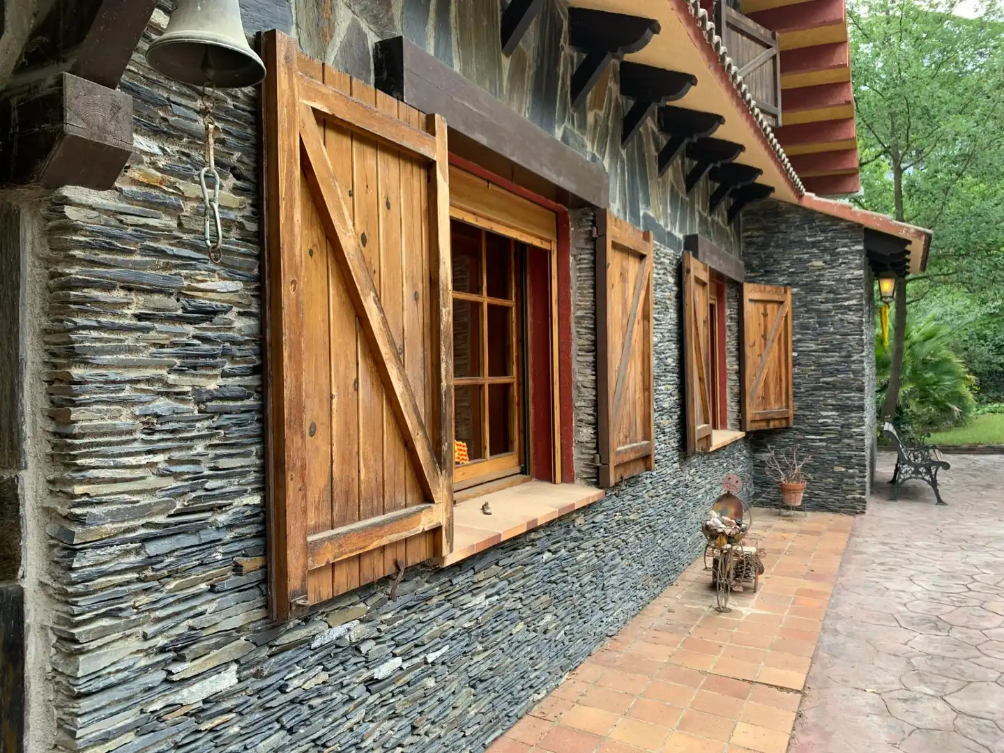 Exterior view of Houses for sale in Sant Celoni  with Air Conditioner, Heating and Private garden