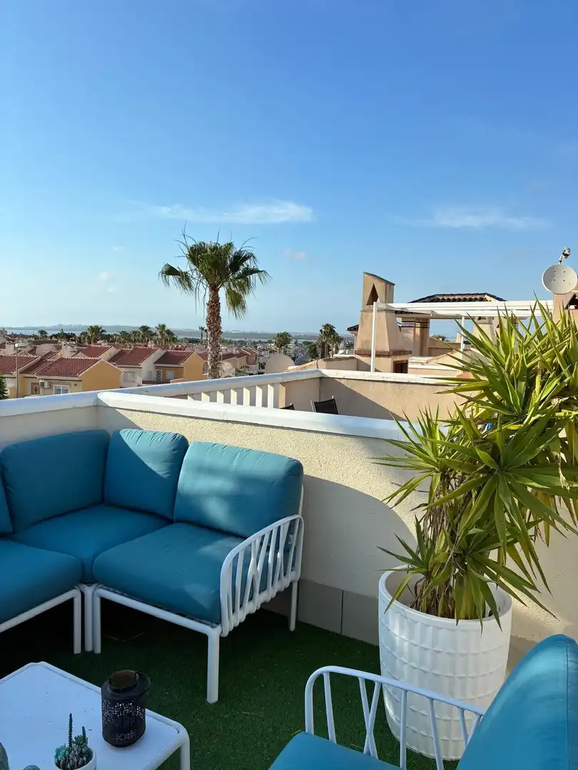 Terraza de Piso de alquiler en Rojales con Aire acondicionado, Calefacción y Terraza