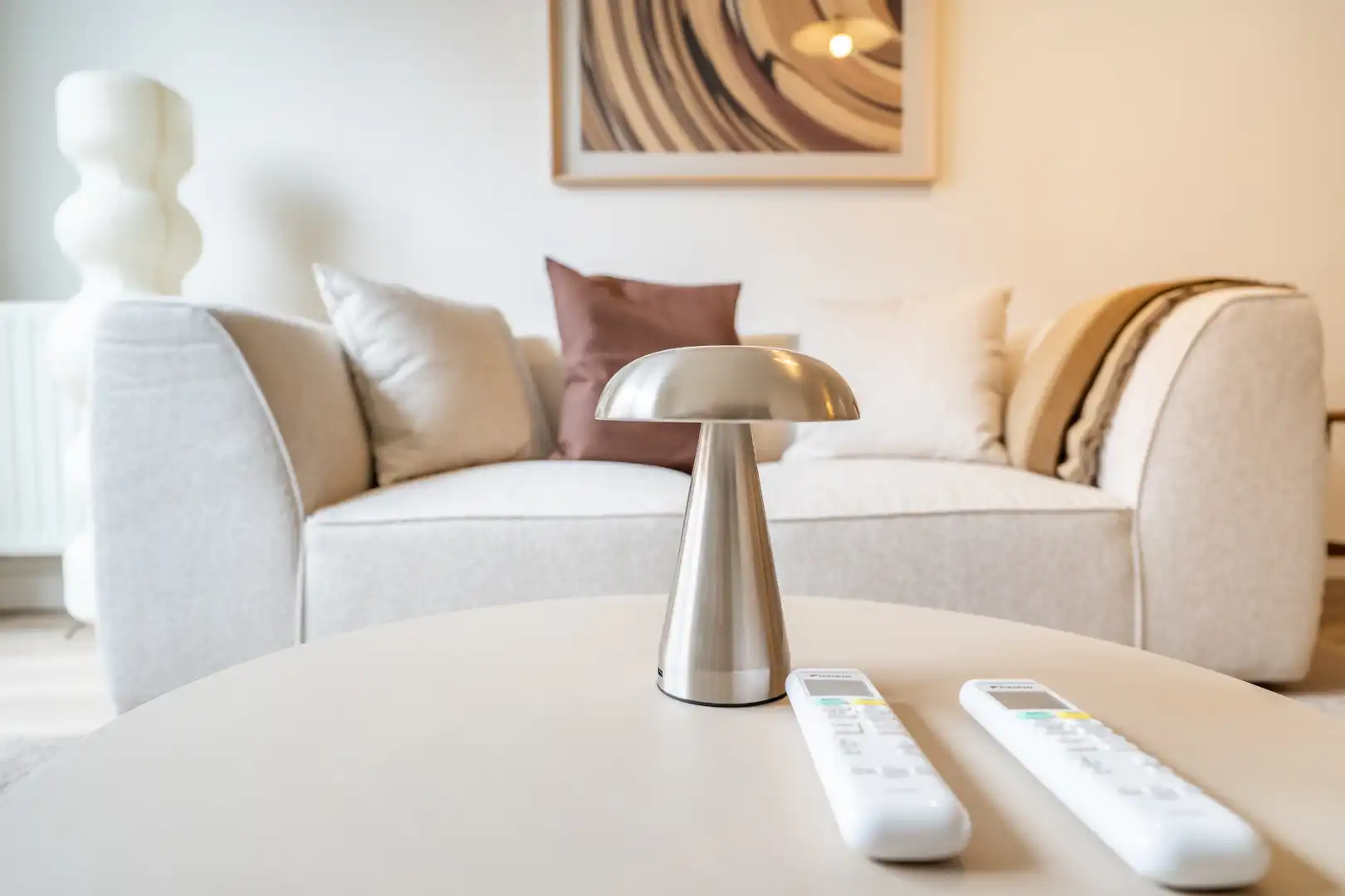 Living room of Flat for sale in Madrid  with Air Conditioner, Storage room and Community pool