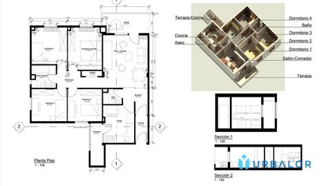 Foto 2 de Pis en venda a Venecia, Ruta de la Plata, Cáceres Capital