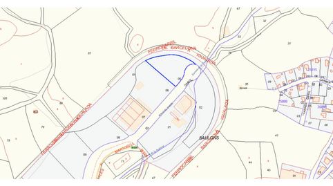 Terreno industrial en venta en Vallbona dAnoia