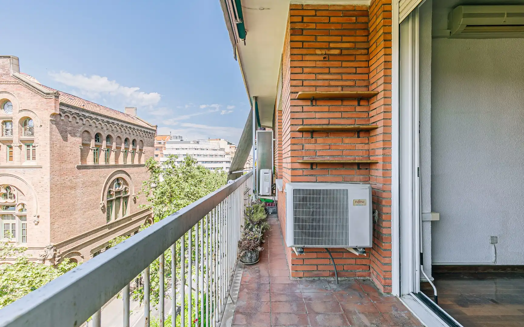 Terraza de Piso en venta en Barcelona con Aire acondicionado, Amueblado y Balcón