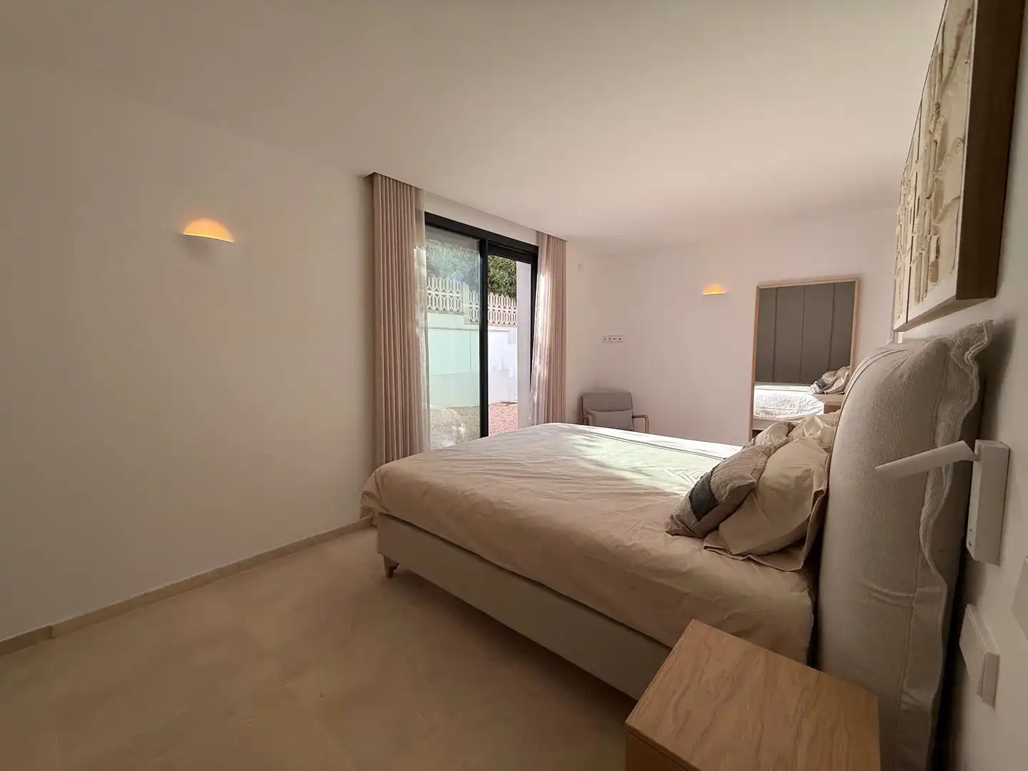 Bedroom of Houses for sale in Calvià  with Air Conditioner, Heating and Private garden
