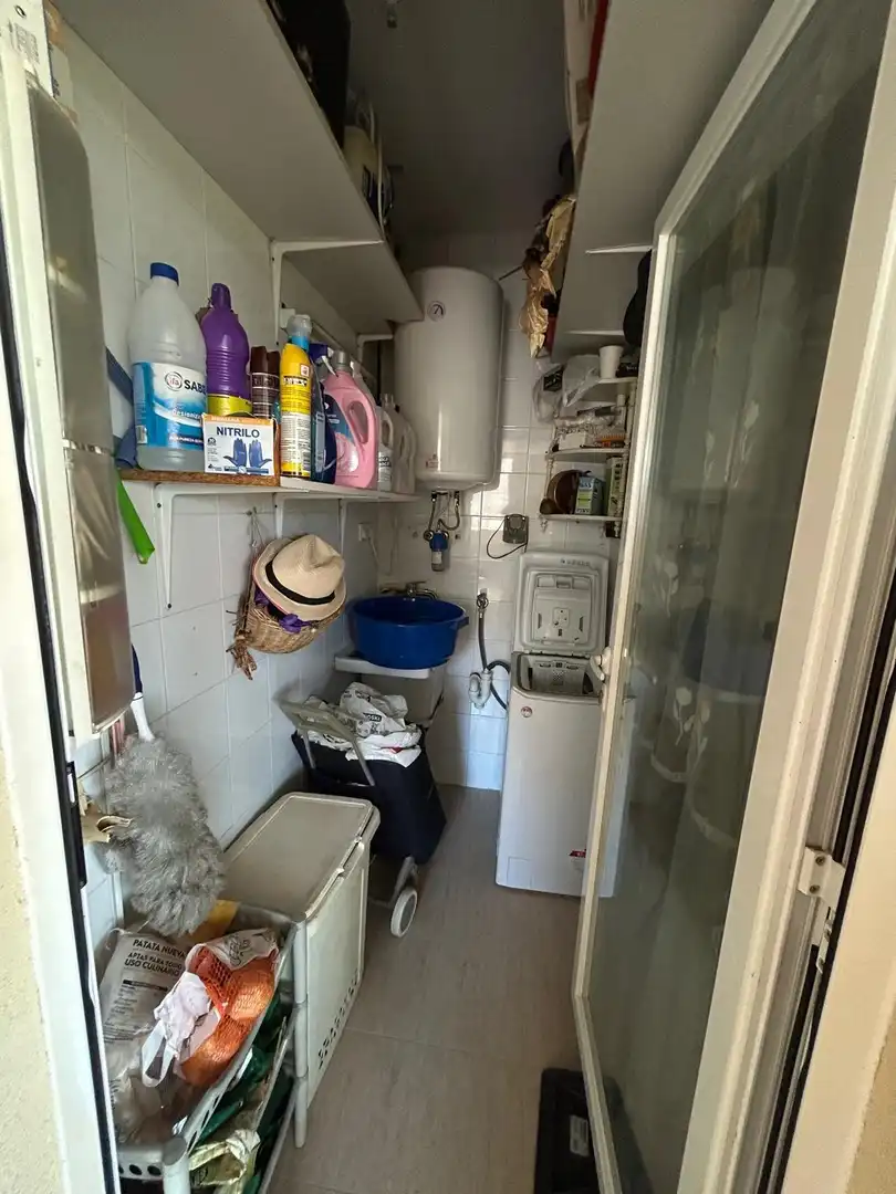 Cocina de Ático en venta en  Palma de Mallorca con Aire acondicionado, Calefacción y Terraza