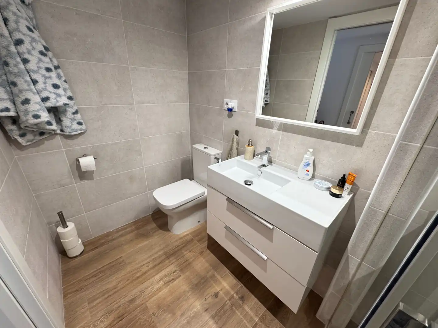 Bathroom of Flat for sale in Cardedeu  with Air Conditioner, Heating and Balcony