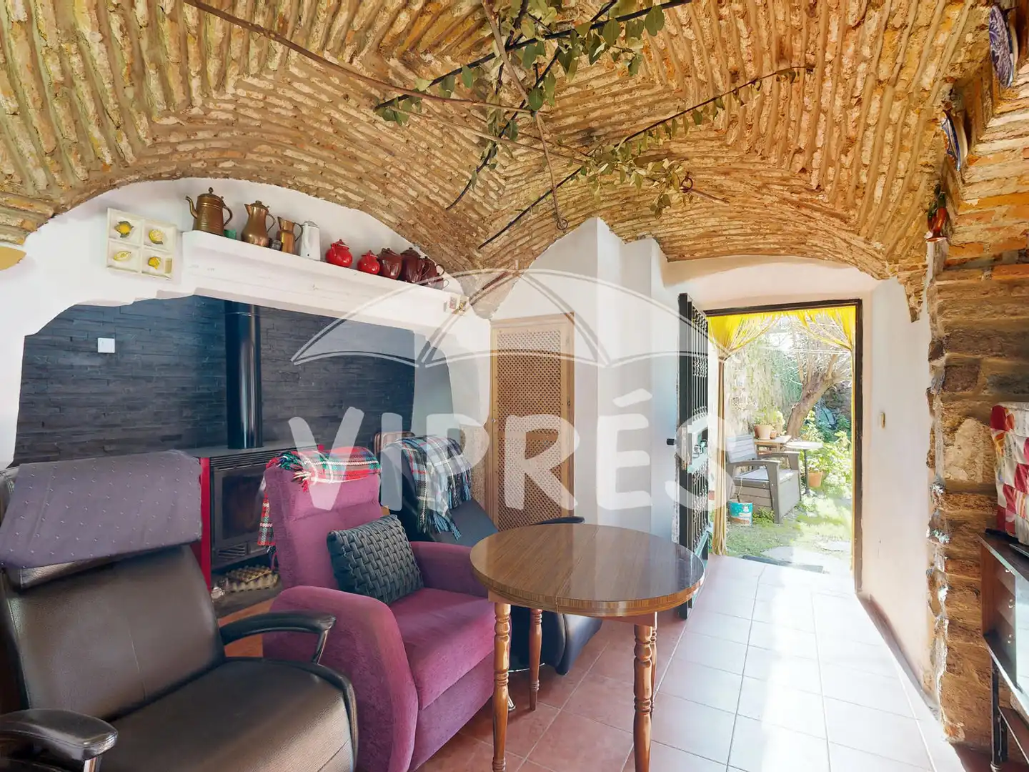 Jardí de Casa o xalet en venda en Aldea del Cano