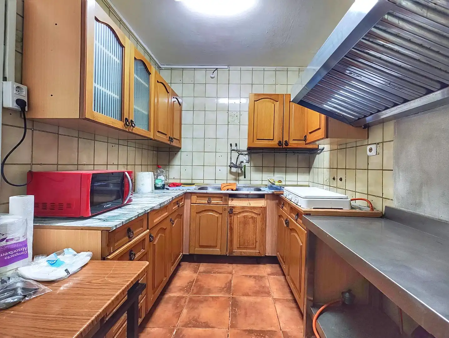 Cocina de Local en venta en Puertollano con Aire acondicionado y Amueblado