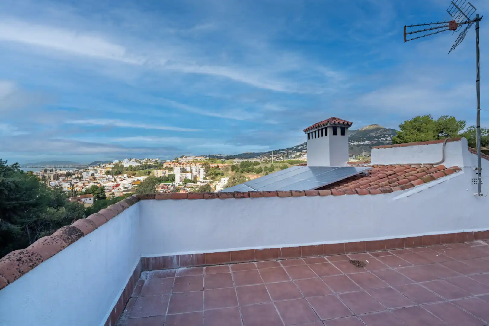 Exterior view of Houses for sale in Málaga  with Air Conditioner, Heating and Private garden