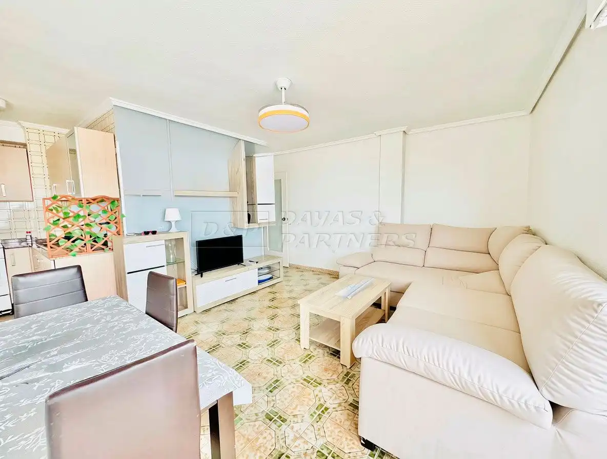 Wohnzimmer von Wohnungen zum Verkauf in Torrevieja mit Terrasse und Gemeinschaftspool