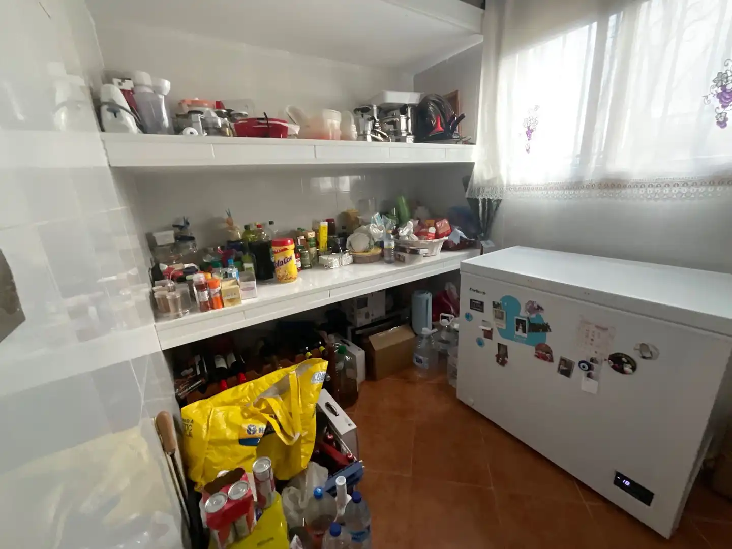 Cocina de Finca rústica en venta en Antequera con Aire acondicionado, Jardín privado y Terraza