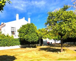 Vista exterior de Casa adosada en venda en Jerez de la Frontera amb Jardí privat, Traster i Balcó