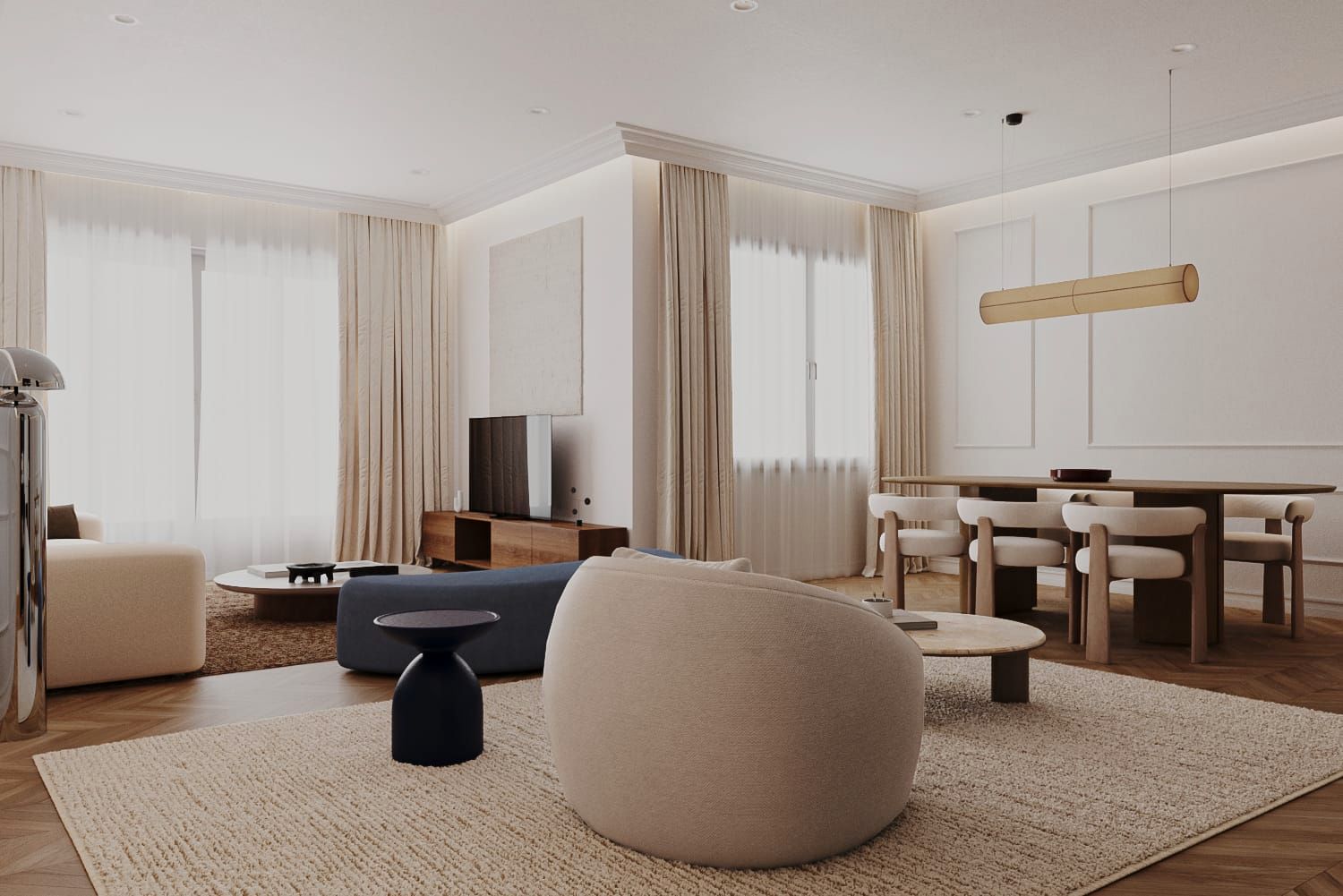 Living room of Flat for sale in  Madrid Capital  with Heating and Terrace