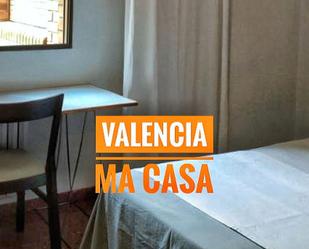Dormitori de Pis de lloguer en  Valencia Capital amb Aire condicionat, Calefacció i Terrassa