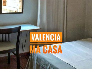 Piso con balcón en alquiler en Benimaclet