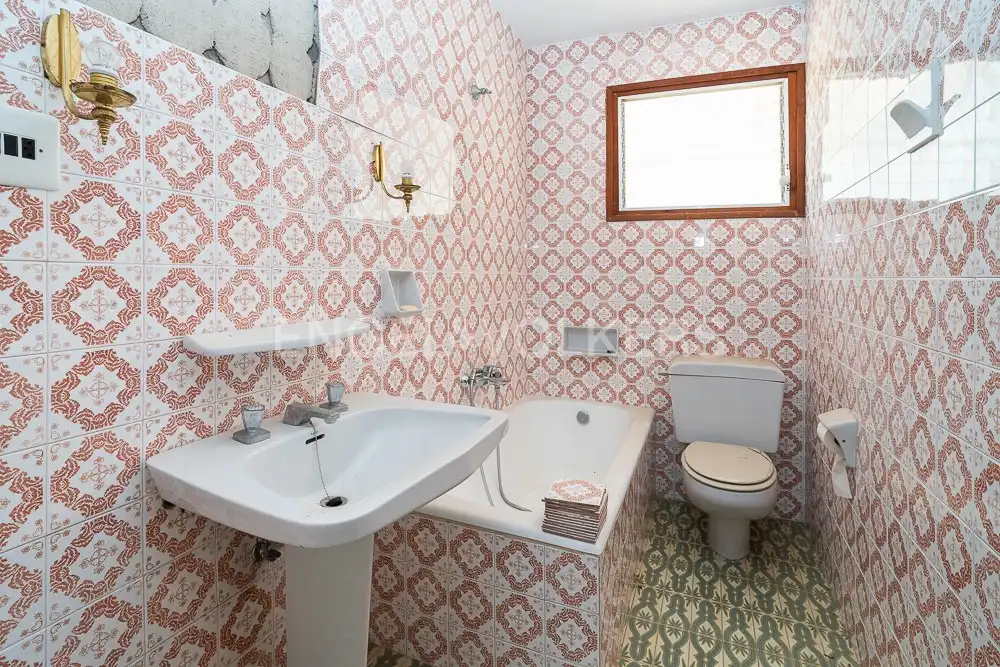 Baño de Casa o chalet en venta en Gandia con Calefacción, Jardín privado y Terraza