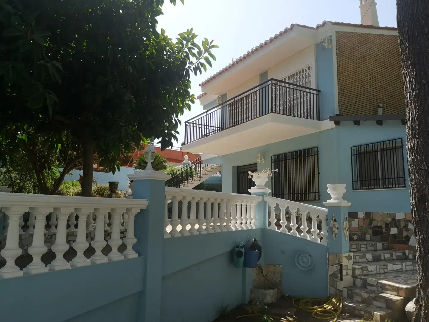 Vista exterior de Casa o chalet en venta en Alzira con Terraza, Trastero y Piscina