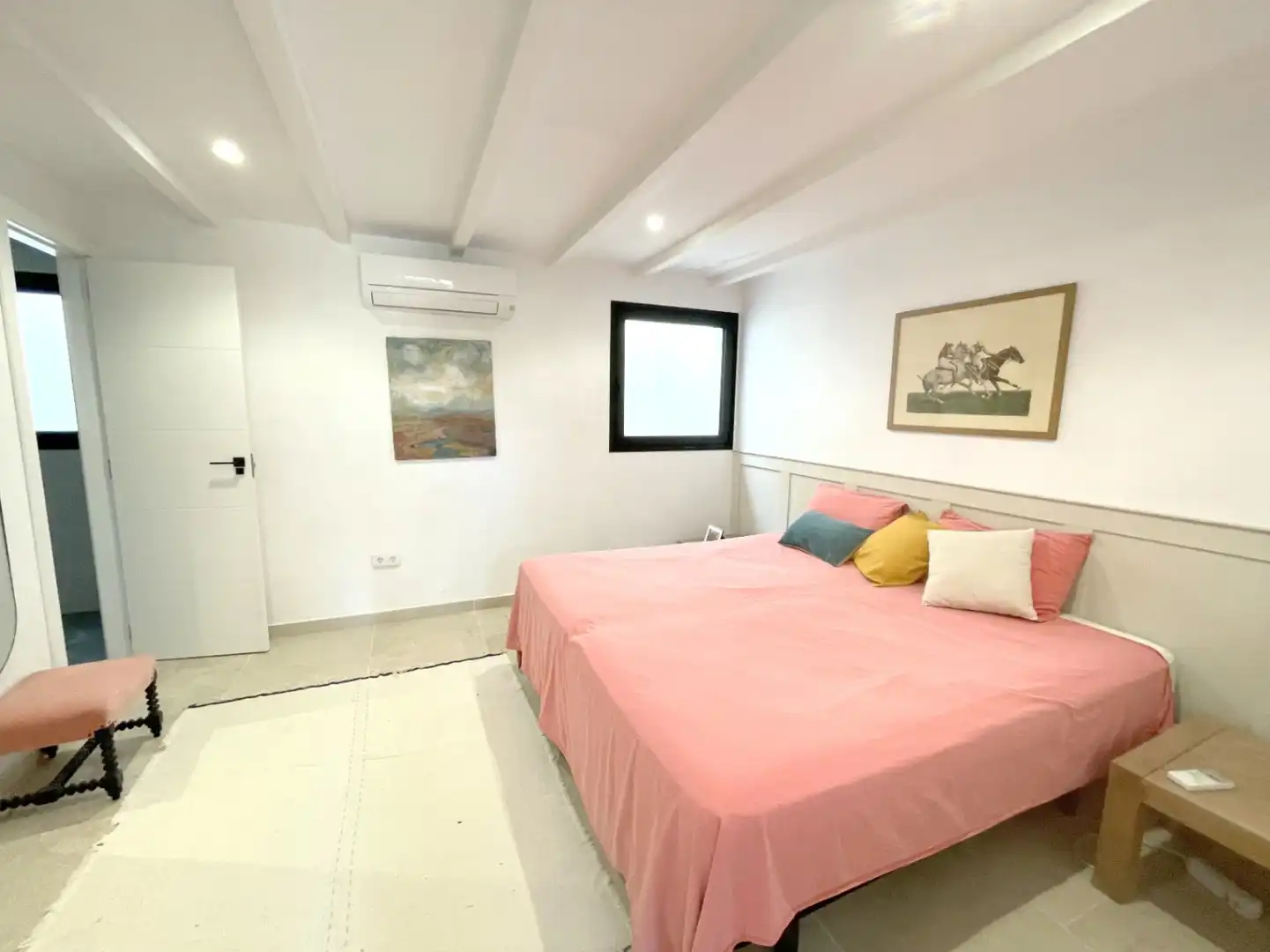 Habitación de Casa o chalet de alquiler en Jávea / Xàbia con Aire acondicionado, Calefacción y Jardín privado