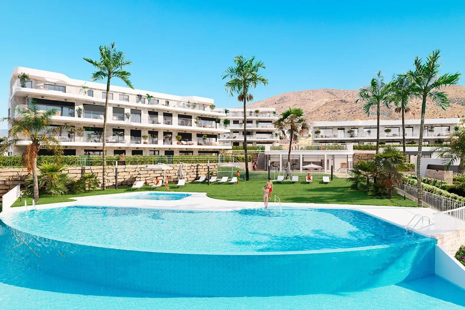 Wohnung mit Terrasse zum Verkauf in Golf Bahía, imagen 4