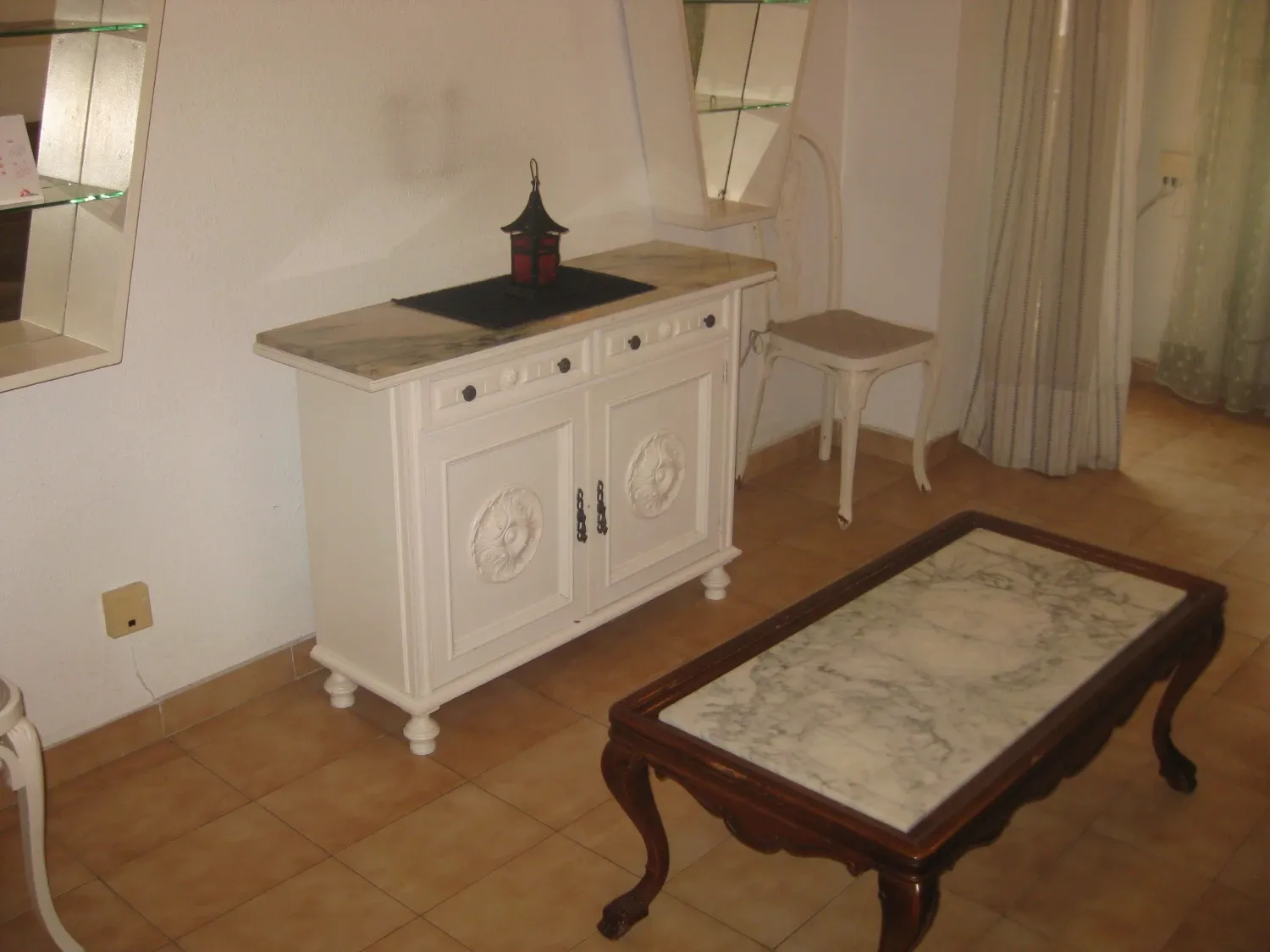 Comedor de Apartamento de alquiler en  Murcia Capital con Aire acondicionado, Calefacción y Amueblado