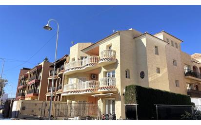 Exterior view of Apartment for sale in Cuevas del Almanzora  with Air Conditioner, Furnished and Balcony