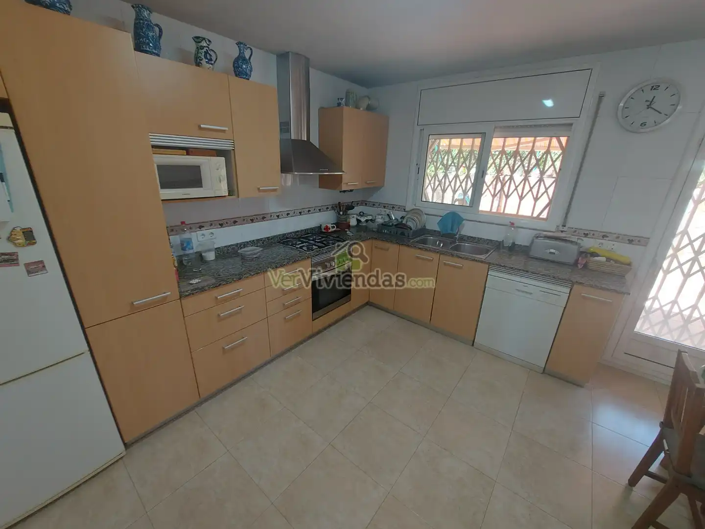 Kitchen of Houses for sale in Cervelló  with Air Conditioner, Heating and Private garden