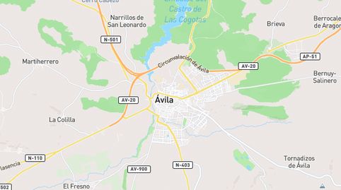 Foto 4 de Pis en venda a Sónsoles, Ávila Capital