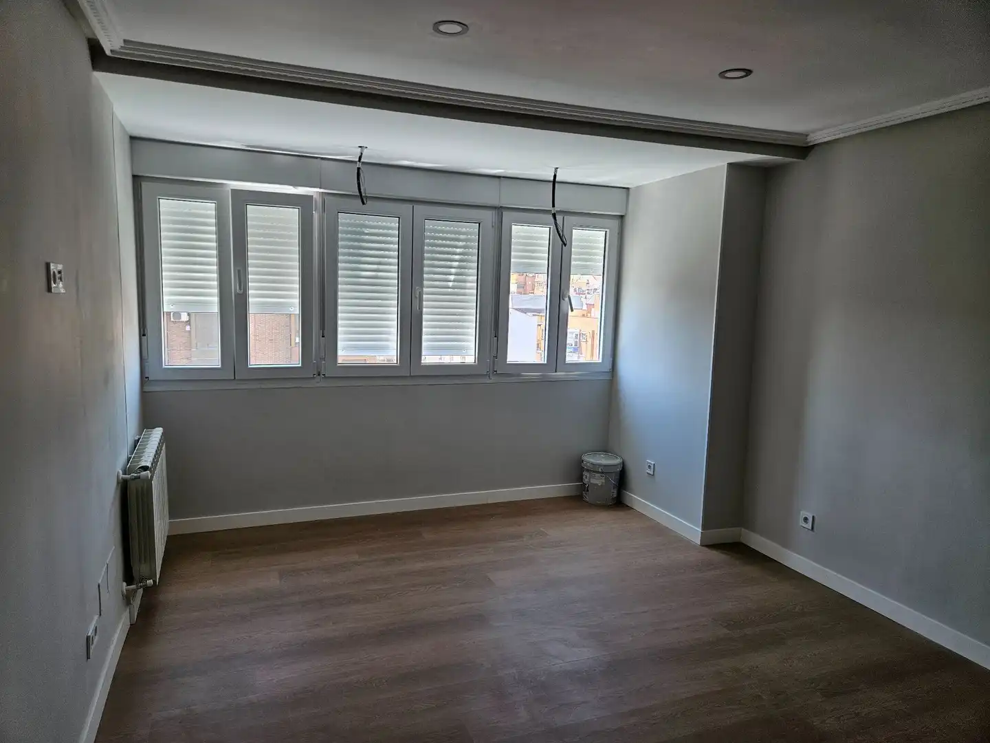 Habitación de Piso de alquiler en Madrid con Aire acondicionado y Calefacción