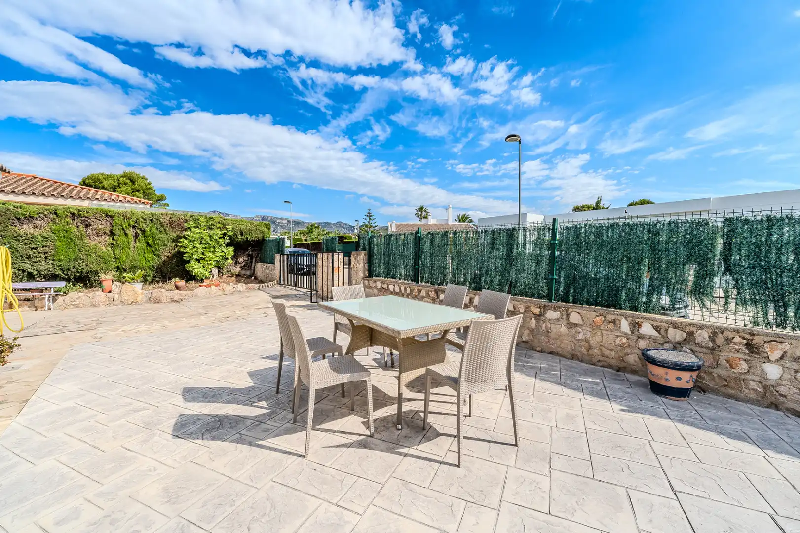 Terrace of Houses for sale in L'Ametlla de Mar   with Air Conditioner, Heating and Private garden