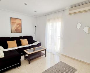 Living room of Flat to rent in Elche / Elx  with Air Conditioner and Furnished