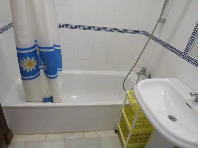 Bathroom of Apartments for sale in Chiclana de la Frontera  with Private garden, Terrace and Furnished