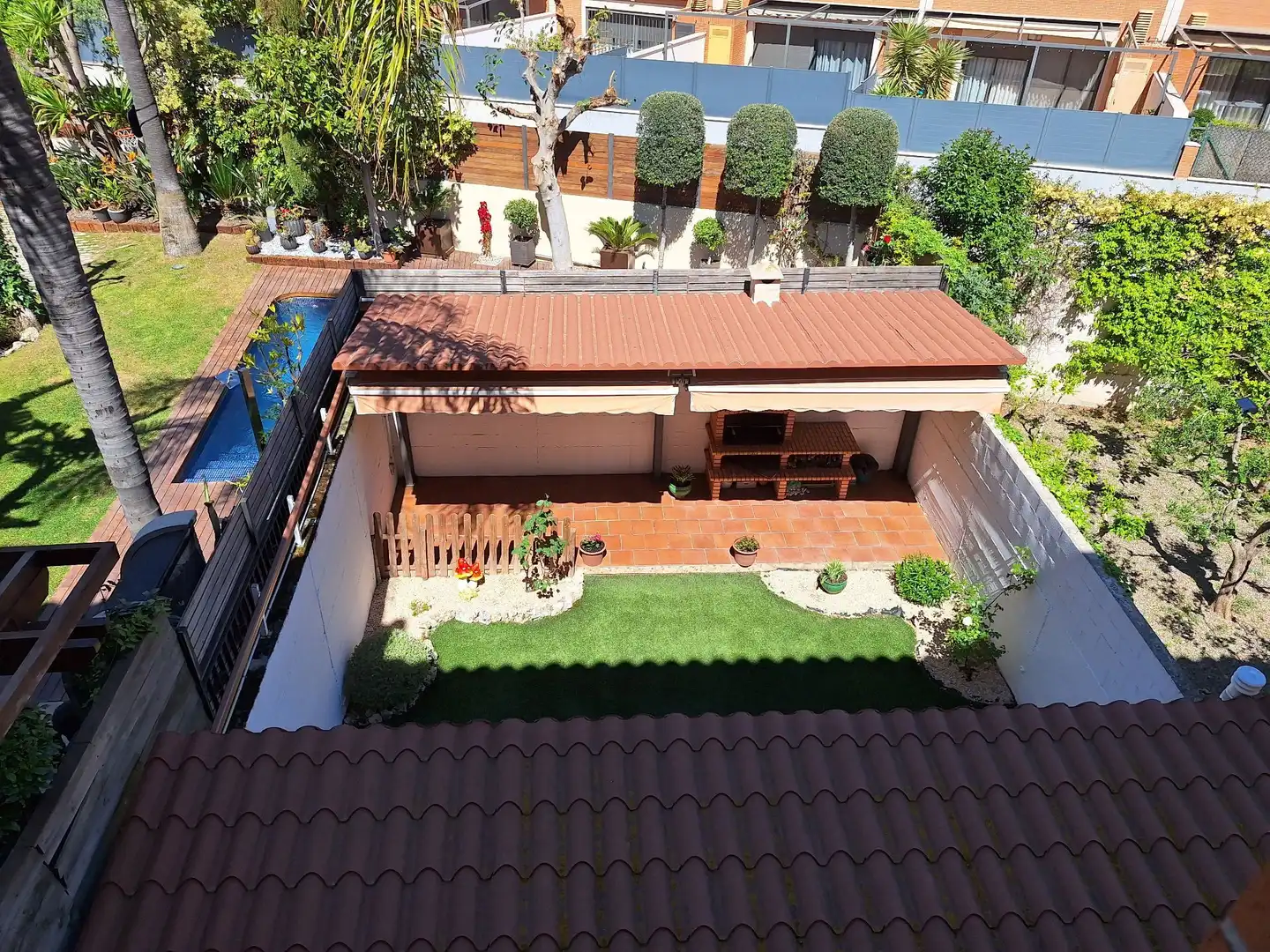 Terrassa de Casa o xalet en venda en Reus amb Calefacció, Jardí privat i Terrassa