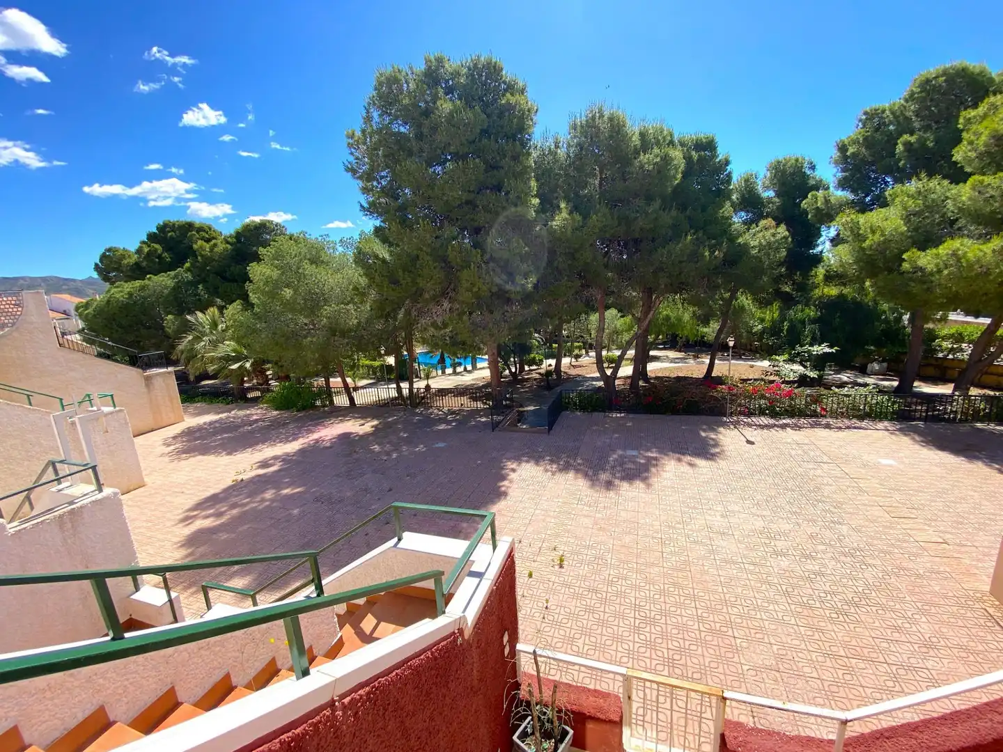 Jardín de Casa adosada en venta en Mazarrón con Piscina comunitaria