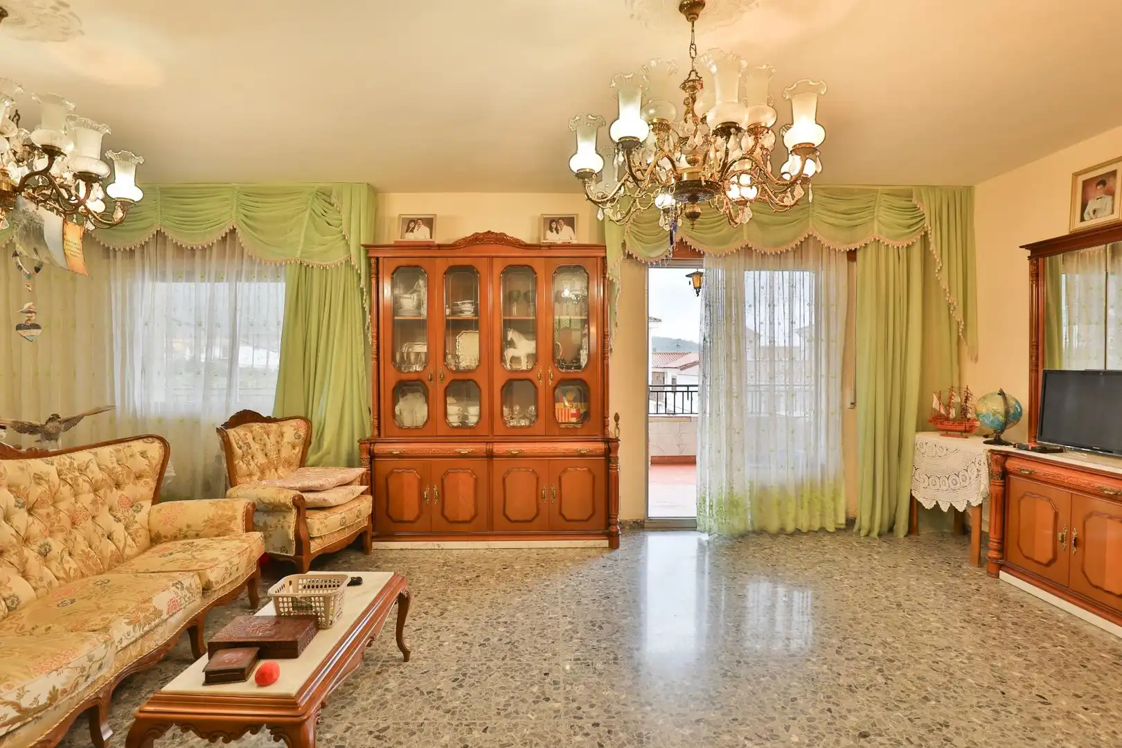 Living room of Houses for sale in Lecrín