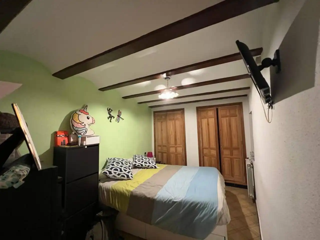 Bedroom of Houses for sale in Penàguila  with Air Conditioner, Heating and Terrace