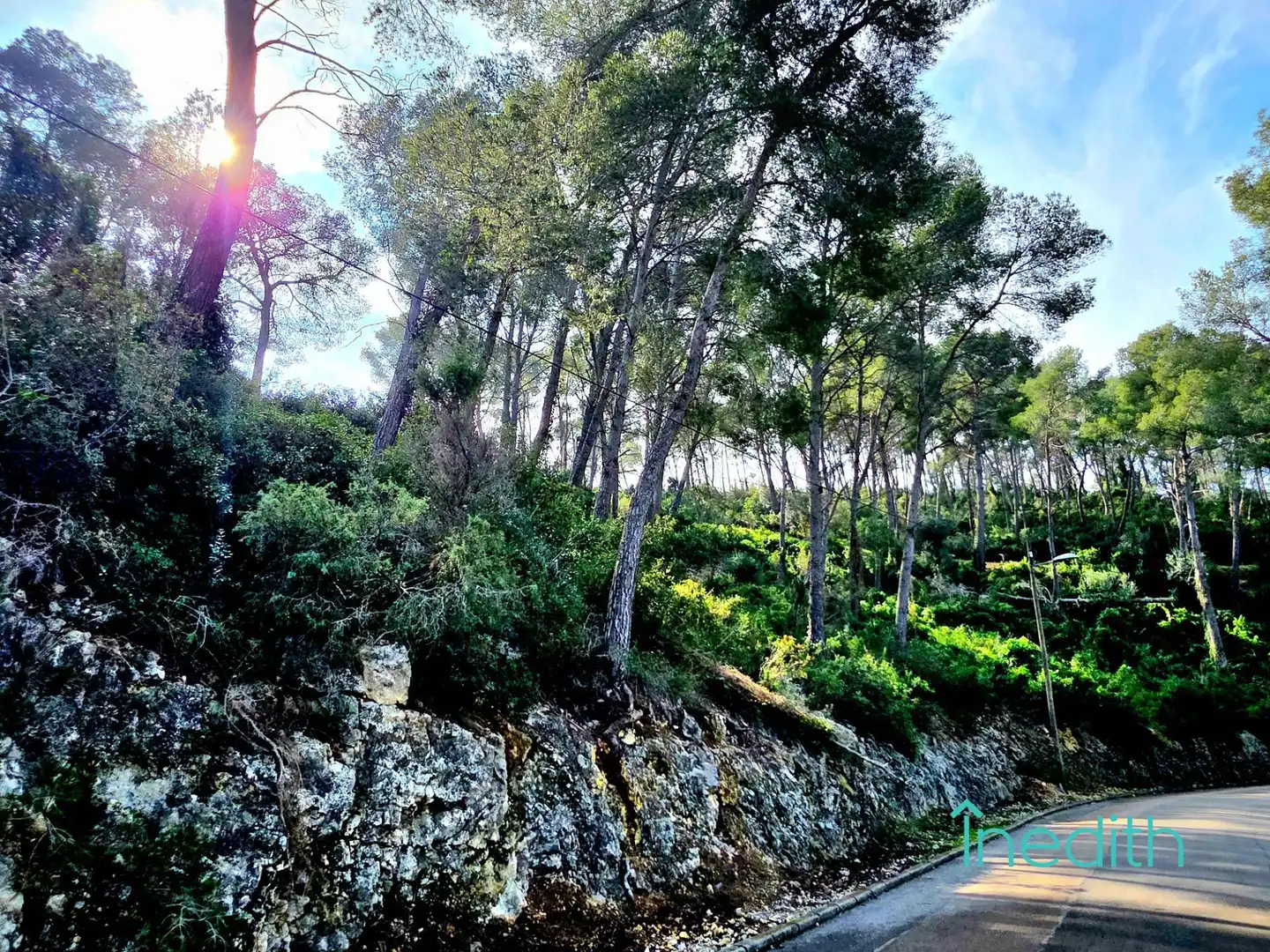 Vista exterior de Casa o xalet en venda en Cubelles amb Calefacció, Jardí privat i Terrassa