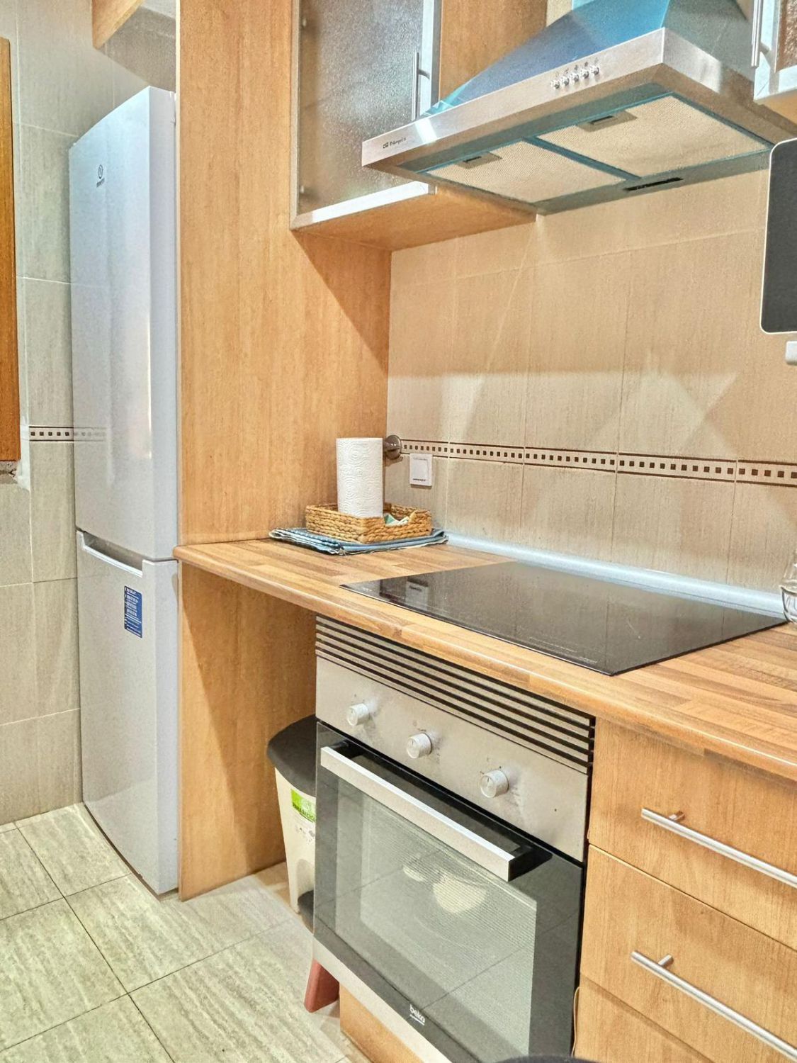 Cuina de Apartament en venda en Oropesa del Mar / Orpesa amb Terrassa, Traster i Balcó