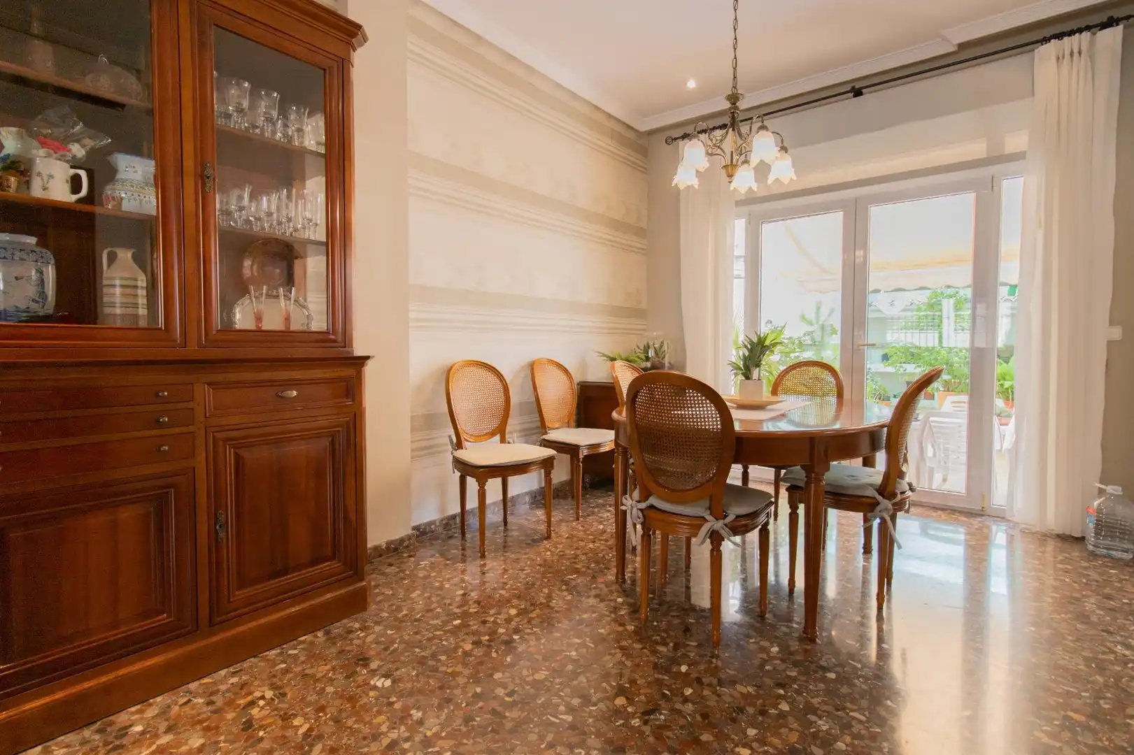 Comedor de Casa adosada en venta en Massalfassar con Aire acondicionado, Terraza y Trastero