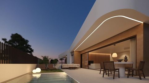 Villas de nueva construcción con piscina privada en Dolores, Alicante