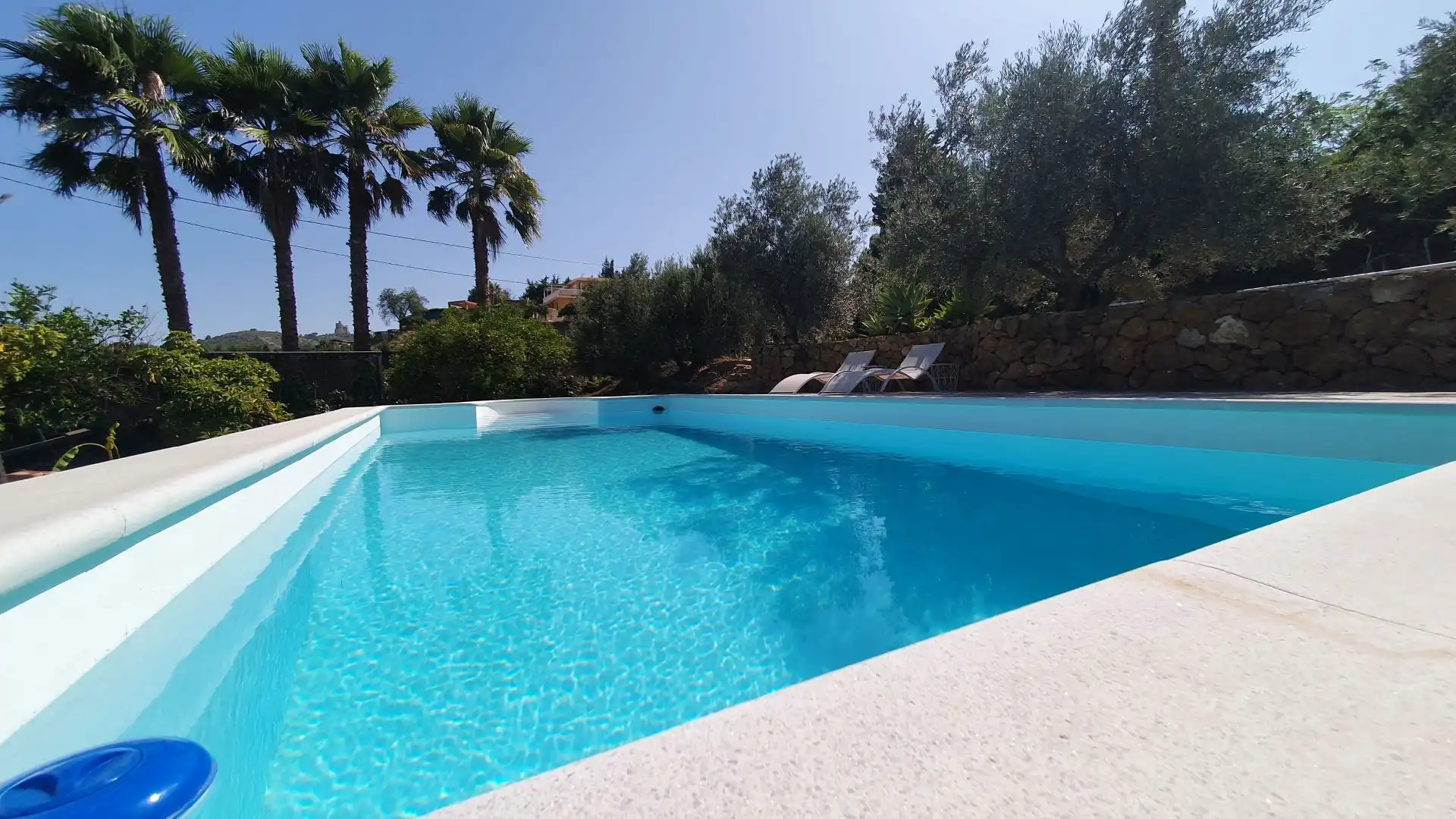 Piscina de Finca rústica de alquiler en Alhaurín El Grande con Trastero y Piscina