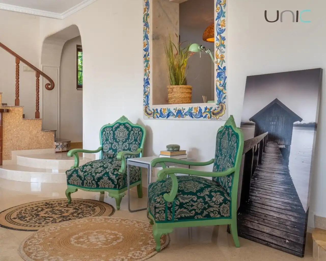 Living room of Houses for sale in L'Alfàs del Pi  with Private garden, Terrace and Swimming Pool