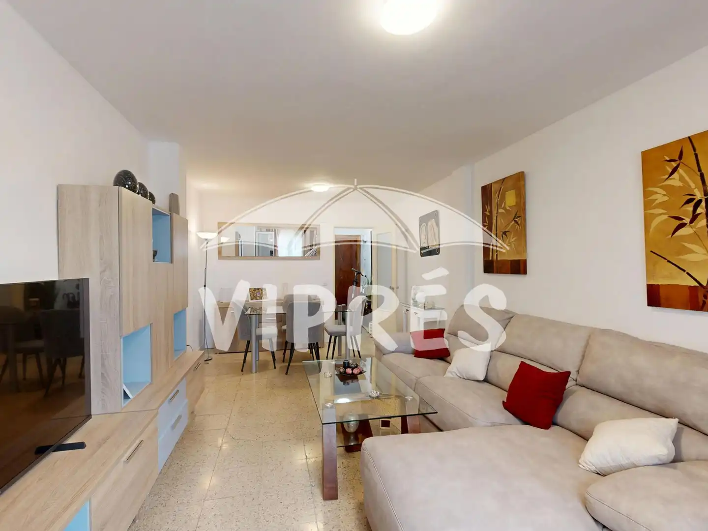 Sala d'estar de Pis en venda en Mérida amb Balcó