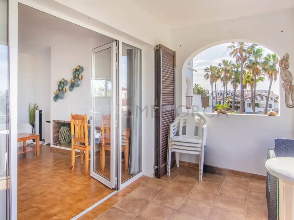 Apartment mit Terrasse zum Verkauf in Cala en Porter, imagen 11