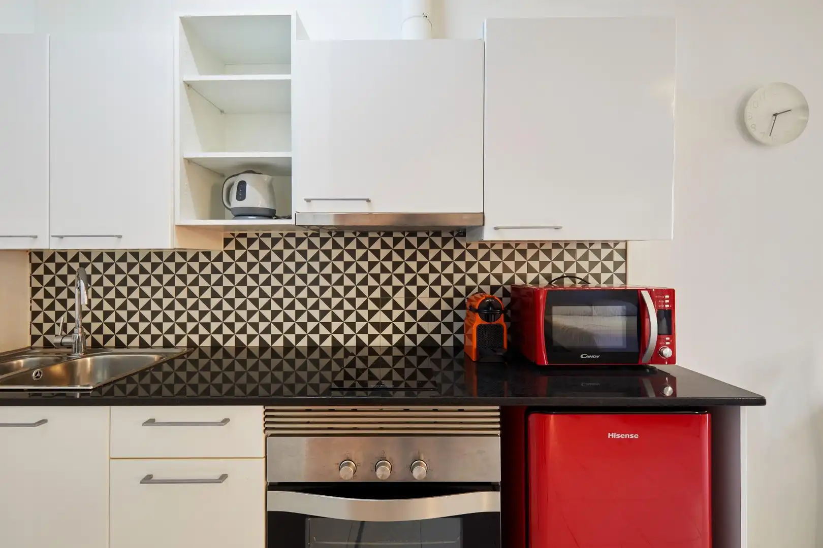 Cocina de Piso en venta en Barcelona con Aire acondicionado, Calefacción y Amueblado