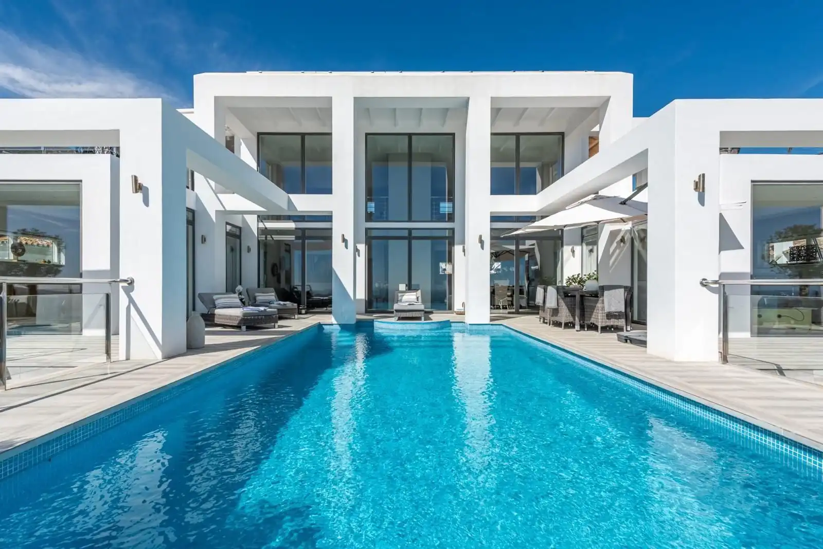 Casa con piscina en venta en Mijas pueblo